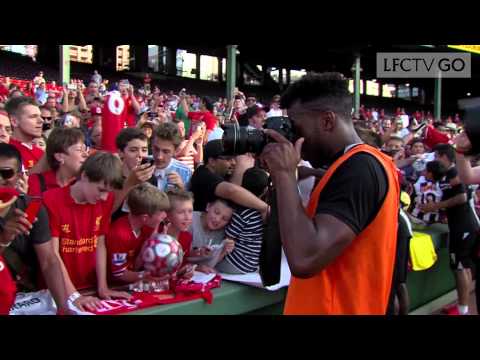 Video: Sturridge: LFC's new photographer?