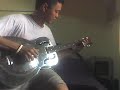 just me noodling on my johnson style o resonator with tampa red's tune, 