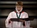 Wannabe chorister on Jim\