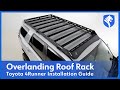 video thumbnail: Roof Cargo Carrier Storage Rack Fits 2010-2024 Toyota 4Runner | Color Inserts | TG-RR1T33668-xMAoTLIsxX8