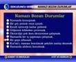 namaz� bozan durumlar
