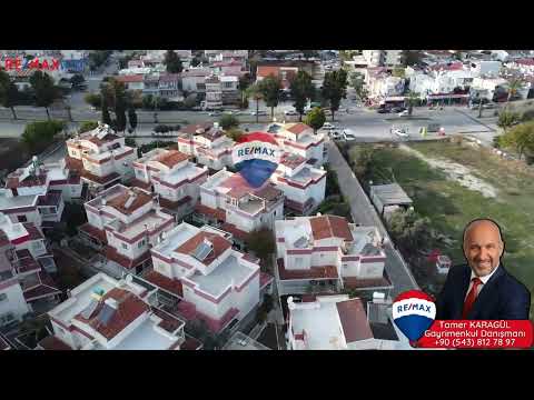 Ladies Beach Plajına 493 metre Satılık 3+1 Villa