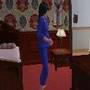 Sim Jodie Kauker giving birth to twins Ken and Katrina 