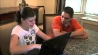 Girl With Autism Speaks Through Her Computer