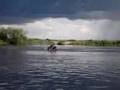 Off roading underwater - 4x4, cool, jeep, off roading, underwater, water