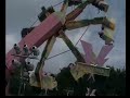 Jodie, Zoe & Derrick On Thunderbolt Ride At Flambards (Cornwall 2008)