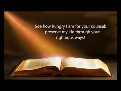 how to meditate upon the word of god