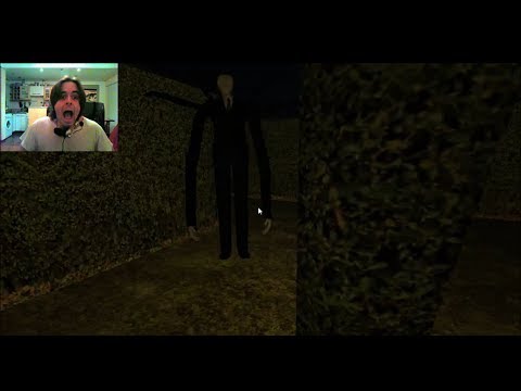 Dross juega Slender Claustrofobia (SUSTO MORTAL)