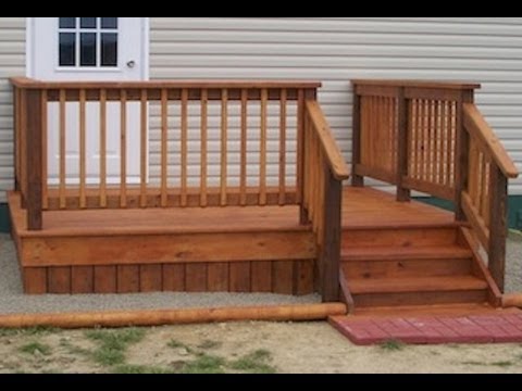 how to build decking