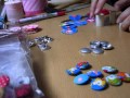 ハンドメイド くるみボタン ツツミボタン - YouTube