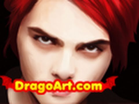how to draw gerard way