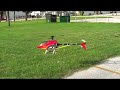 Hovering my Raptor E550