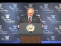 Vice President Cheney Speaks to Heritage on Missile Defense