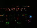 Night landing in Ronchi dei Legionari