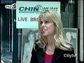 Dina Morrone on CHIN TV