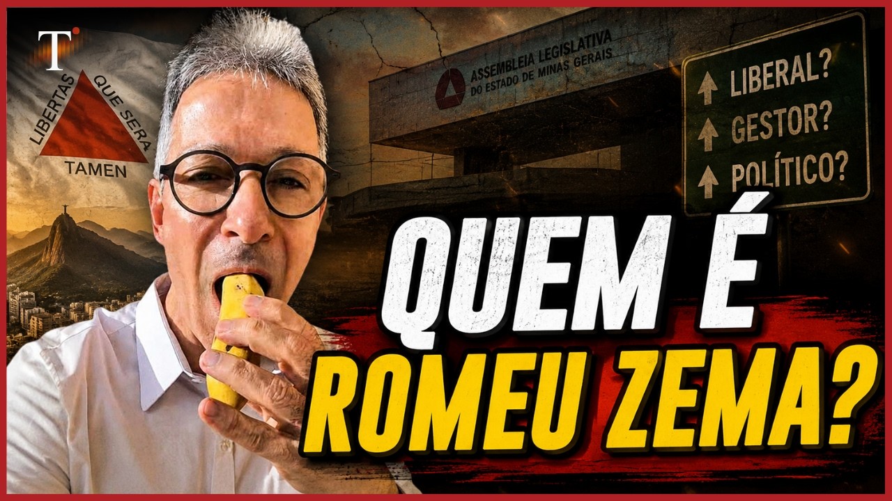 QUEM É ROMEU ZEMA?