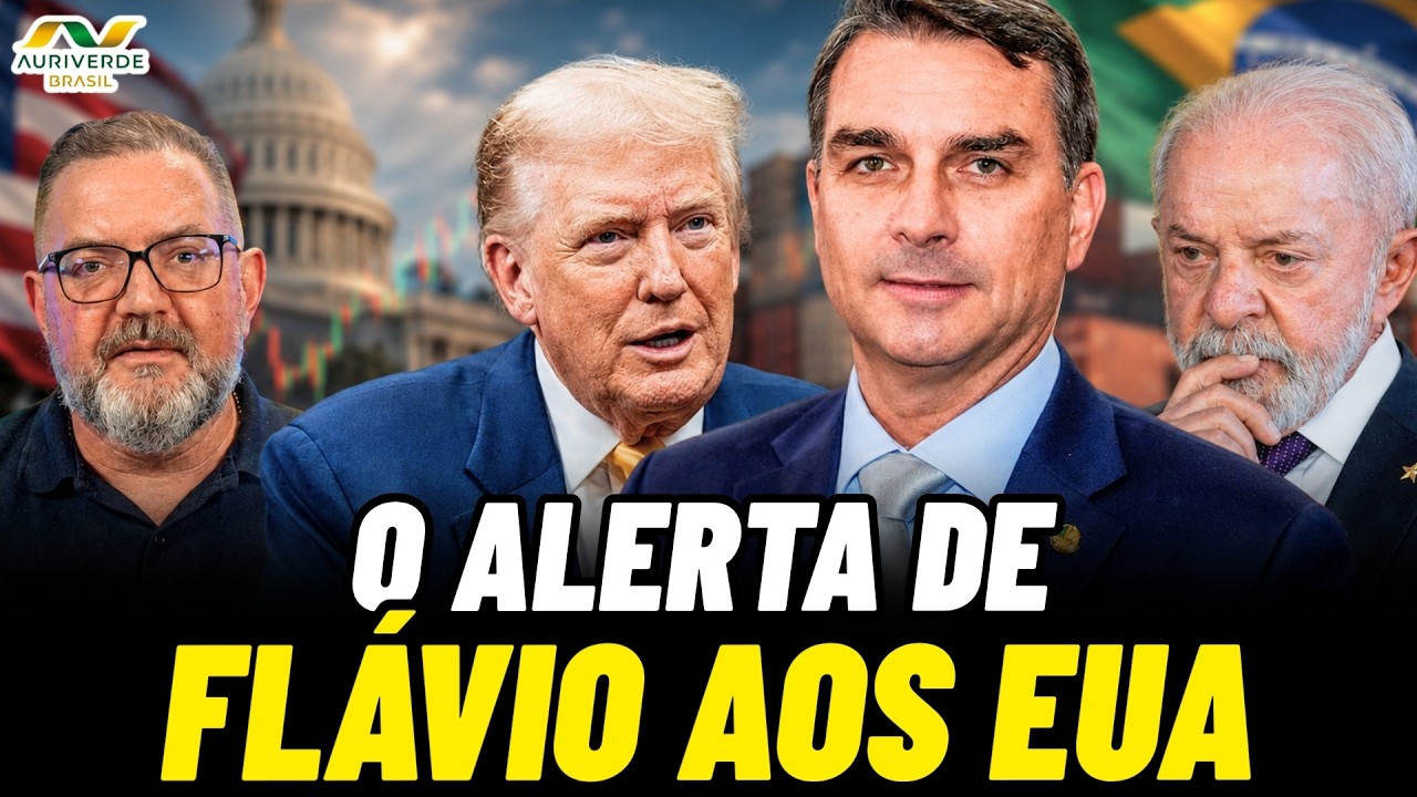 Flávio alerta os EUA sobre consequência inesperada do tarifaço