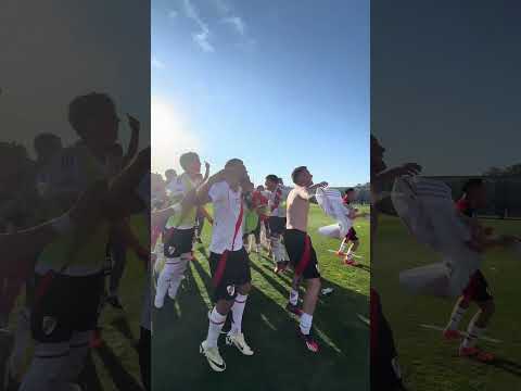 ¡Victoria de la Reserva frente a Boca!   #futbol #Superclásico #River