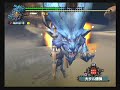 ps2[MHD]monster Hunter 2  Dos .Bomb+Gunlance play Mad Movie