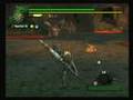 ps2[MHD]monster Hunter 2  Dos .Bomb+Gunlance play Mad Movie