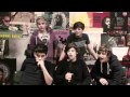 One Direction talk being topless, writing songs for girls & frizzy hair to Sugarscape