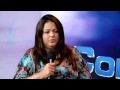 Entrevista para o programa Conexão Gospel – Beatriz