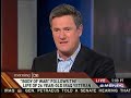 a serious discussion the true nature of the iraq war and its many victims. 

theyoungturks the young turks cenk

phil donahue mika brzezinski joe scarborough willie geist