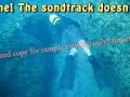 First dive with a seabob dive scooter dpv  on picture/film