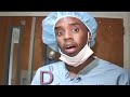 Diddy in the delivery room at the birth of his twin daughters D'Lila Star Combs and Jessie James Combs