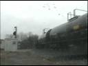 CSX Rainy Day Freight
