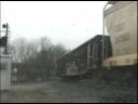 CSX Rainy Day Freight