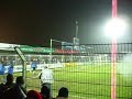 Stadiondurchsage, dass das Spiel erneut abgesagt wird! Stadiondurchsage, dass das Spiel erneut abgesagt wird!