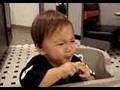 Alex with lemons (Lemon baby!)