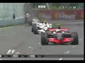 Ultrapassagem de Felipe Massa - Canada 2008