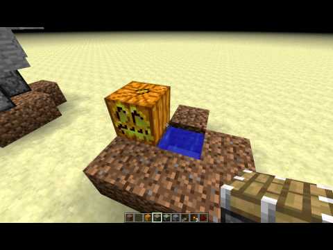 how to harvest things in minecraft