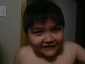 My son and \