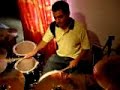 David E drums solo