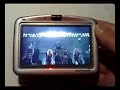 TomTom GO 910 Playing Videos / MP3 & Slideshow
