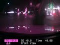 Bicycle hit and run... (Drive Cam)