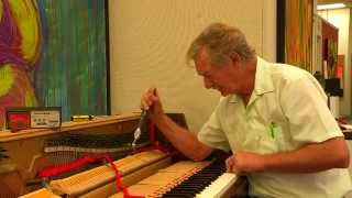 How To Tune a Wurlitzer spinet Upright Piano Step by Step full version Tut ..