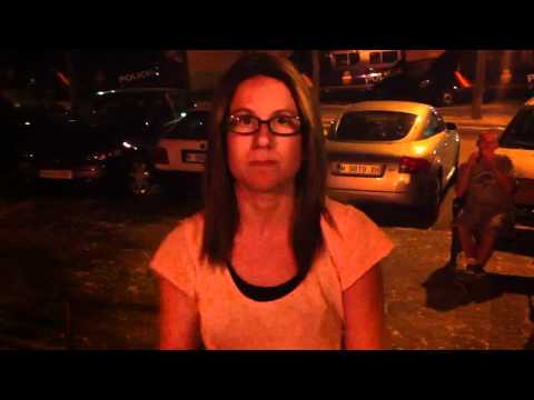 laura-detenida-tras-el-desalojo-de-sol-al-salir-de-comisaria