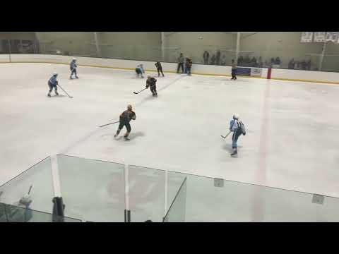 Breakout pass & one-timer