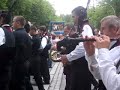grande parade du festival interceltique 2006
bagad de ronsed mor (locoal mendon)