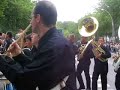 grande parade du festival interceltique 2006
bagad de ronsed mor (locoal mendon)