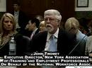 Workforce Investment Act Hearing: John Twomey Workforce Investment Act Hearing: John Twomey