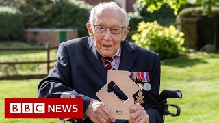 Captain Tom tops the charts at the age of 99