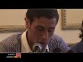 Lettera Rinaudo \"Cari Amici...\"