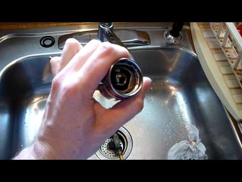 how to repair moen kitchen faucet