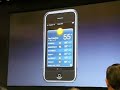 iPhone Macworld Demo