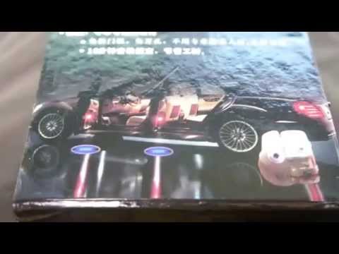 how to install  AUDI q7  Door Projector Logo LED Lights.